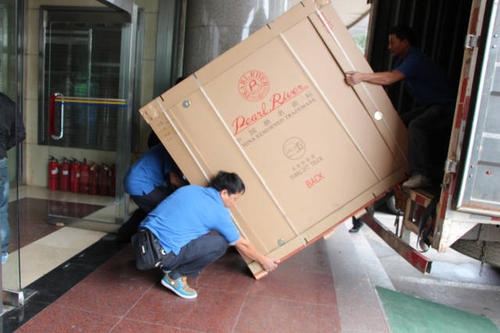 潼关钢琴贵重工艺品无忧运